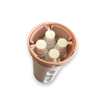Dispensador de viaje 4 en 1