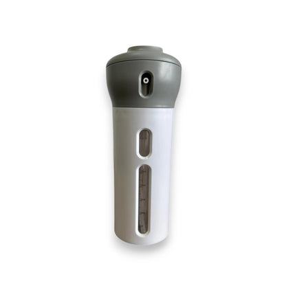 Dispensador de viaje 4 en 1