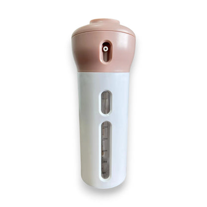 Dispensador de viaje 4 en 1